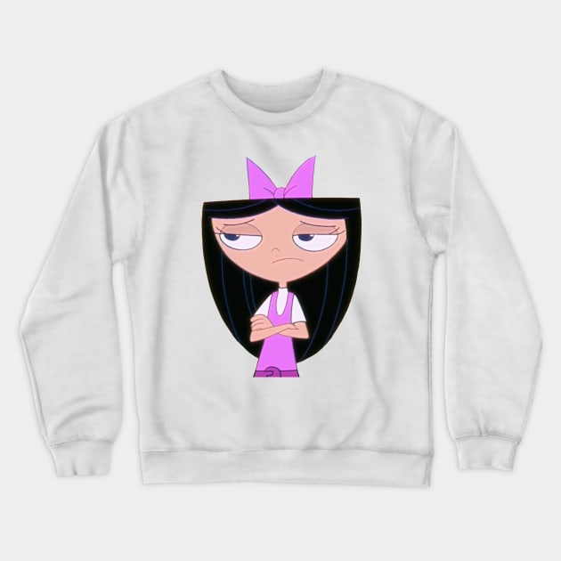 ISABELLA GARCIA SHAPIRO MOOD Crewneck Sweatshirt by sofjac